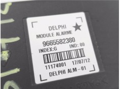 Recambio de modulo electronico para peugeot 508 1.6 active referencia OEM IAM 9665582380  