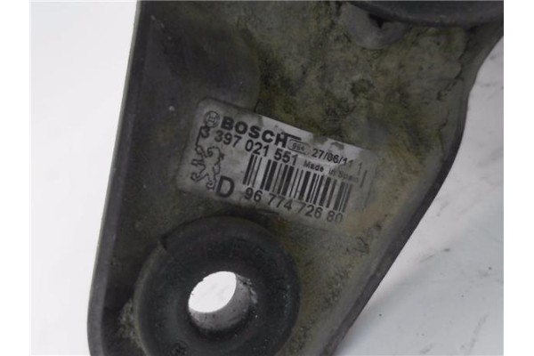 Recambio de motor limpiaparabrisas delantero para peugeot 508 1.6 active referencia OEM IAM 9677472680 1397220613 