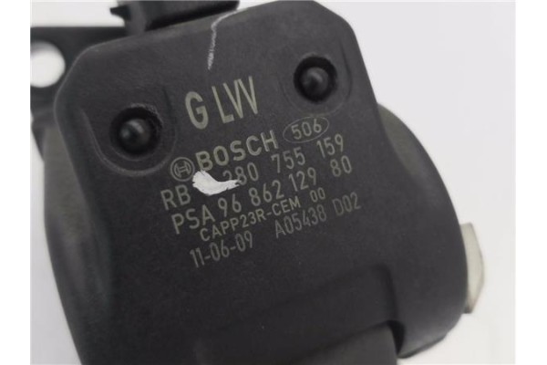 Recambio de pedal acelerador para peugeot 508 1.6 active referencia OEM IAM 9686212980 280755159 