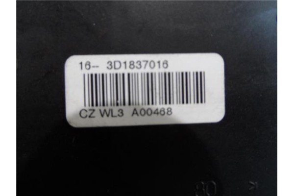 Recambio de cierre electromagnetico delantero izquierdo para skoda octavia berlina (1z3) 2.0 tdi 16v referencia OEM IAM 3D183701