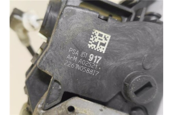 Recambio de cierre electromagnetico delantero derecho para peugeot 508 1.6 active referencia OEM IAM 851917 A02521 