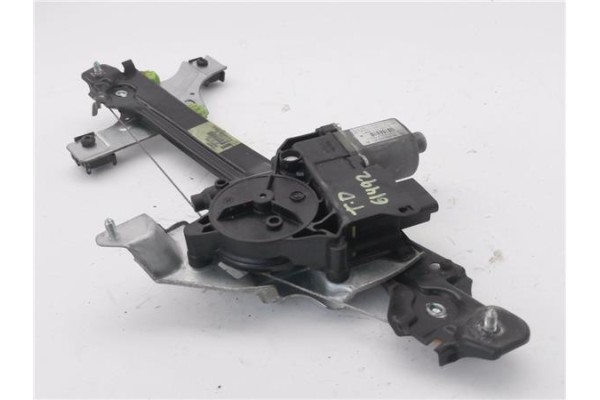 Recambio de mecanismo elevalunas trasero derecho para peugeot 508 1.6 active referencia OEM IAM 9688808380 9686441280 