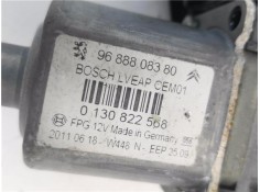 Recambio de mecanismo elevalunas trasero derecho para peugeot 508 1.6 active referencia OEM IAM 9688808380 9686441280 