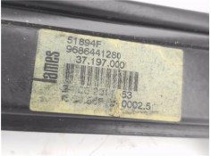 Recambio de mecanismo elevalunas trasero derecho para peugeot 508 1.6 active referencia OEM IAM 9688808380 9686441280 