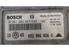 Recambio de centralita para volkswagen golf iii (1h1) 1.6 referencia OEM IAM 032906026G  