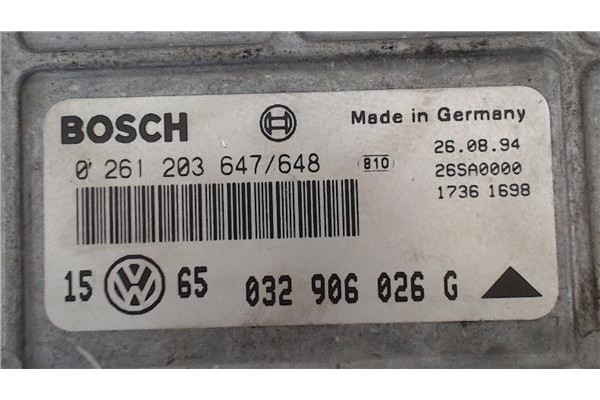 Recambio de centralita para volkswagen golf iii (1h1) 1.6 referencia OEM IAM 032906026G  