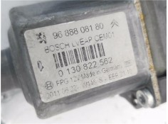 Recambio de mecanismo elevalunas delantero derecho para peugeot 508 1.6 active referencia OEM IAM 9688808180 130822562 