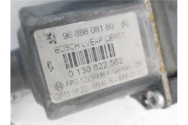 Recambio de mecanismo elevalunas delantero derecho para peugeot 508 1.6 active referencia OEM IAM 9688808180 130822562 