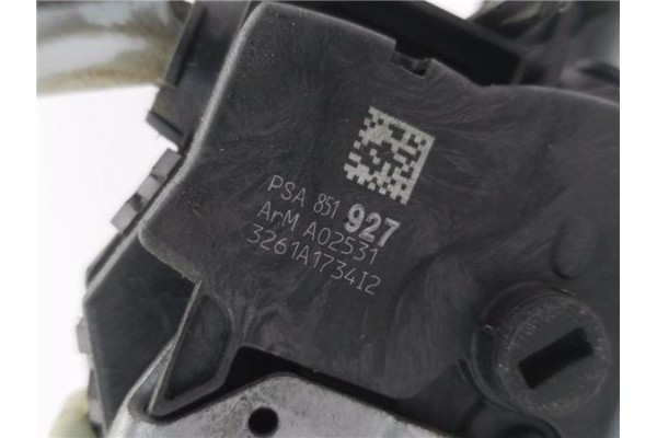 Recambio de cierre electromagnetico trasero derecho para peugeot 508 1.6 active referencia OEM IAM 851927 A02531 