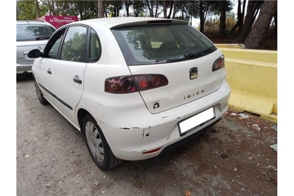 seat ibiza (6l1) del año 2007