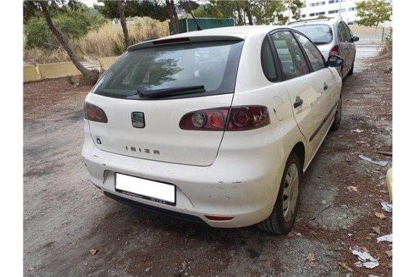 seat ibiza (6l1) del año 2007