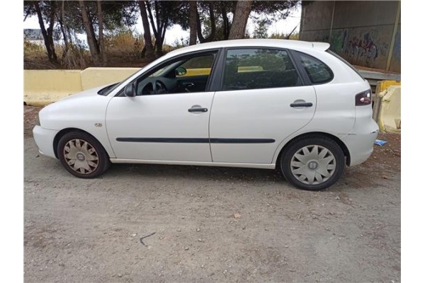 seat ibiza (6l1) del año 2007