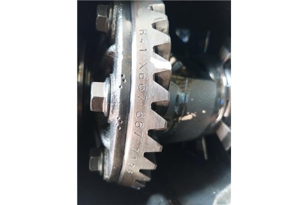 Recambio de grupo diferencial trasero para bmw serie 3 berlina (e30) 318 i referencia OEM IAM B3456851  