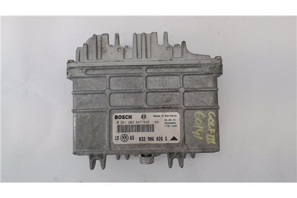 Recambio de centralita para volkswagen golf iii (1h1) 1.6 referencia OEM IAM 032906026G  