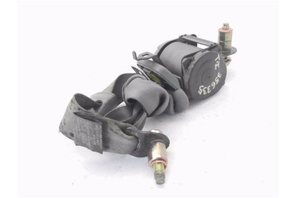 Recambio de cinturon 3ª fila izquierdo para ssangyong rodius 2.7 270 xdi referencia OEM IAM 7560121201  