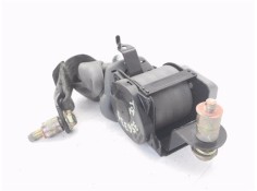 Recambio de cinturon 3ª fila izquierdo para ssangyong rodius 2.7 270 xdi referencia OEM IAM 7560121201  