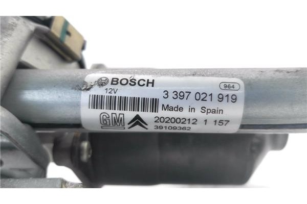Recambio de motor limpiaparabrisas delantero para citroen c3 aircross 1.2 c-series referencia OEM IAM YQ00140880  