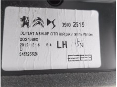Recambio de rejilla entrada de aire para citroen c3 aircross 1.2 c-series referencia OEM IAM 39102615 13471194 
