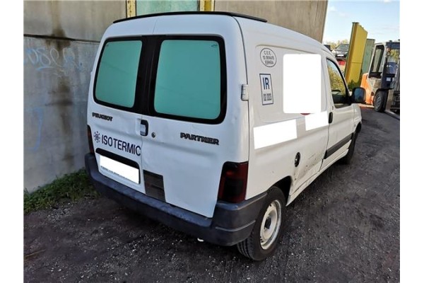 peugeot partner furgón (5) del año 2002