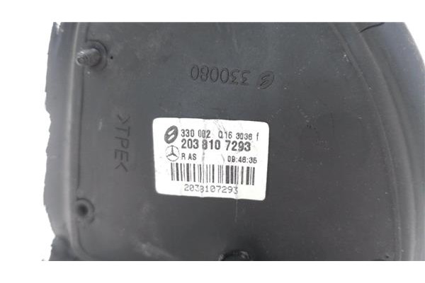 Recambio de retrovisor electrico derecho para mercedes-benz clase e (bm 211) berlina 3.0 e 280 cdi (211.020) referencia OEM IAM 