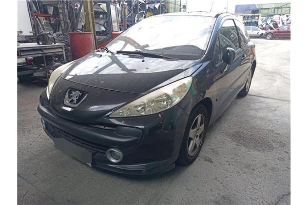 peugeot 207 del año 2007