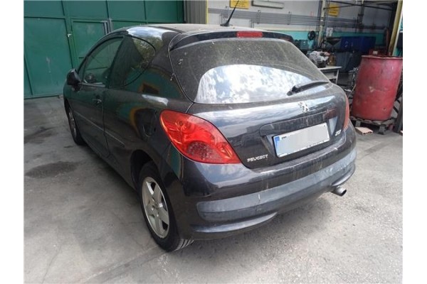 peugeot 207 del año 2007