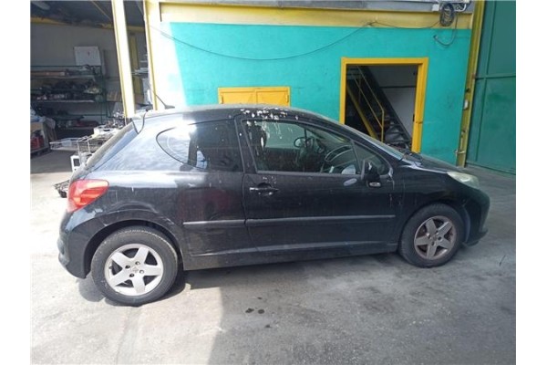 peugeot 207 del año 2007