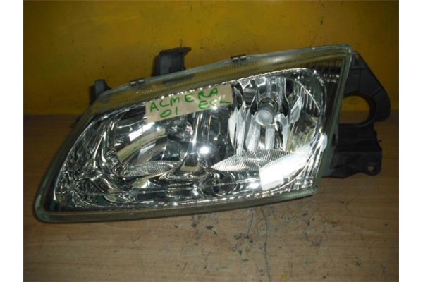 Recambio de faro delantero izquierdo para nissan almera (n16/e) 1.5 acenta referencia OEM IAM 26060BN025 26060BN01A 