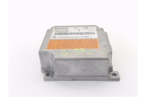 Recambio de centralita airbag para mercedes-benz clase e (bm 211) berlina 3.0 e 280 cdi (211.020) referencia OEM IAM 21187026266