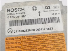 Recambio de centralita airbag para mercedes-benz clase e (bm 211) berlina 3.0 e 280 cdi (211.020) referencia OEM IAM 21187026266