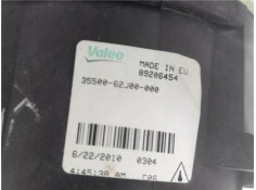Recambio de faro antiniebla derecho para opel agila b 1.2 referencia OEM IAM 3550062J00000  