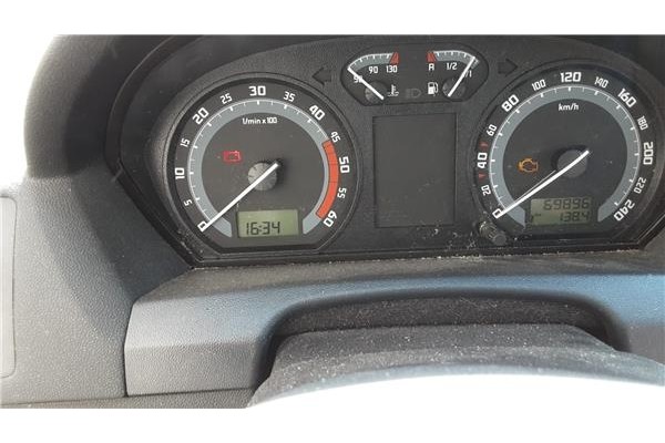 skoda fabia (6y2/6y3) del año 2007