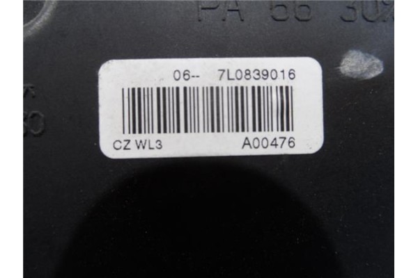 Recambio de cierre electromagnetico trasero derecho para skoda octavia berlina (1z3) 2.0 tdi 16v referencia OEM IAM 7L0839016  7