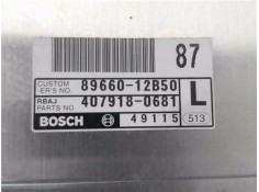 Recambio de centralita para toyota corolla (e12) 1.4 d referencia OEM IAM 8966102A90 281011734 