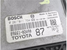 Recambio de centralita para toyota corolla (e12) 1.4 d referencia OEM IAM 8966102A90 281011734 