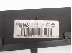 Recambio de mandos climatizador para citroen c2 referencia OEM IAM 96530443XT F86RFTR-0 