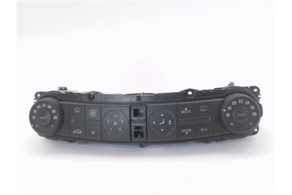 Recambio de mandos climatizador para mercedes-benz clase e (bm 211) berlina 3.0 e 280 cdi (211.020) referencia OEM IAM 211830039