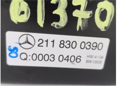Recambio de mandos climatizador para mercedes-benz clase e (bm 211) berlina 3.0 e 280 cdi (211.020) referencia OEM IAM 211830039