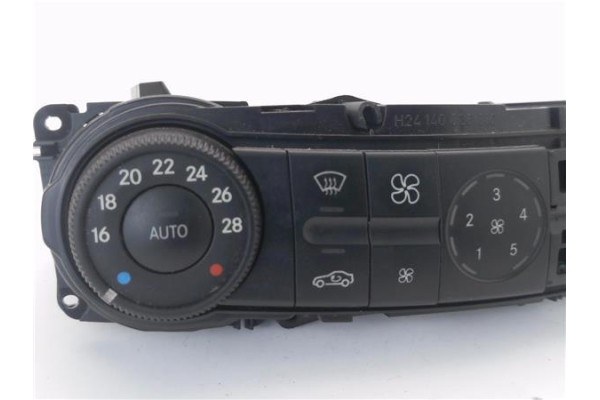 Recambio de mandos climatizador para mercedes-benz clase e (bm 211) berlina 3.0 e 280 cdi (211.020) referencia OEM IAM 211830039