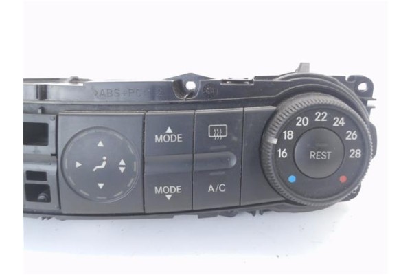 Recambio de mandos climatizador para mercedes-benz clase e (bm 211) berlina 3.0 e 280 cdi (211.020) referencia OEM IAM 211830039