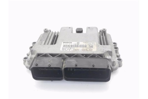 Recambio de centralita para fiat sedici (189) 1.9 jtd 8v 120 emotion referencia OEM IAM 51875853 281016290 