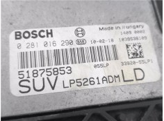 Recambio de centralita para fiat sedici (189) 1.9 jtd 8v 120 emotion referencia OEM IAM 51875853 281016290 