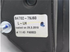 Recambio de retrovisor electrico izquierdo para fiat sedici (189) 1.9 jtd 8v 120 emotion referencia OEM IAM 8470279J60 E8013929 