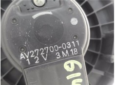 Recambio de motor calefaccion para fiat sedici (189) 1.9 jtd 8v 120 emotion referencia OEM IAM AV2727000311  