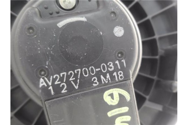 Recambio de motor calefaccion para fiat sedici (189) 1.9 jtd 8v 120 emotion referencia OEM IAM AV2727000311  