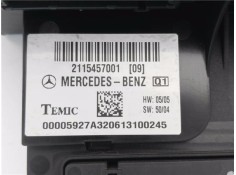 Recambio de caja fusibles/rele para mercedes-benz clase e (bm 211) berlina 3.0 e 280 cdi (211.020) referencia OEM IAM 2115457001