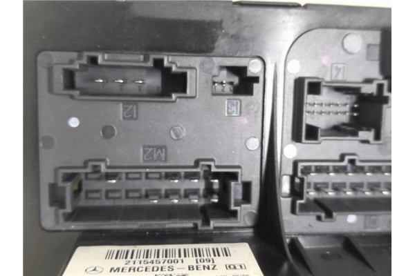 Recambio de caja fusibles/rele para mercedes-benz clase e (bm 211) berlina 3.0 e 280 cdi (211.020) referencia OEM IAM 2115457001