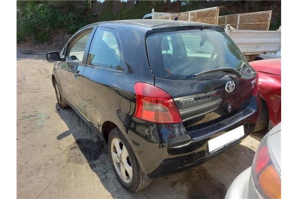 toyota yaris (ksp9/scp9/nlp9) del año 2008