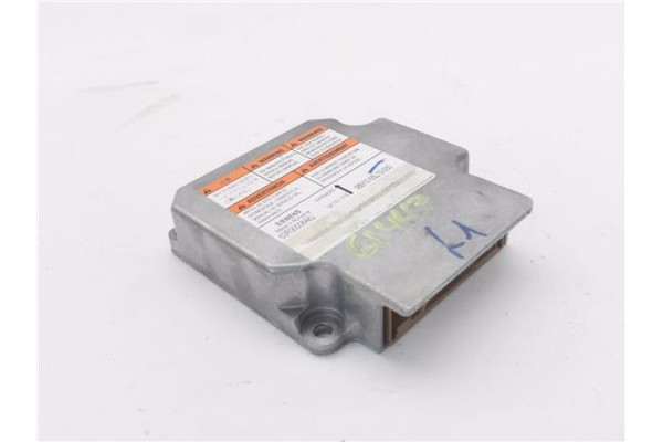 Recambio de centralita airbag para fiat sedici (189) 1.9 jtd 8v 120 emotion referencia OEM IAM 3891055L10000 5WK44063 