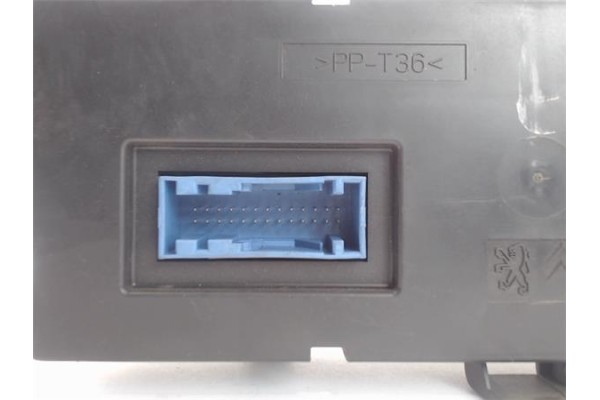 Recambio de mandos climatizador para citroen c2 referencia OEM IAM 96530443XT F86RFTR-0 